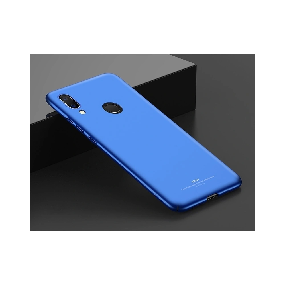 Hurtownia GSM - Etui MSVII Redmi Note 7 Modré - MS7216BLU - {ean13} - Hurt