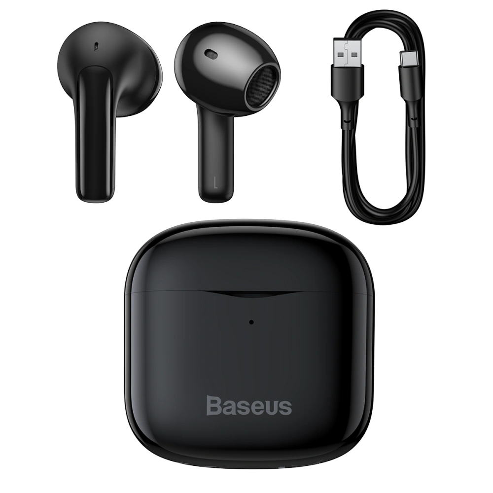 Wholesale Headphones TWS Baseus Bowie E3 (black) - BSU2909BLK - {ean13} - Hurt