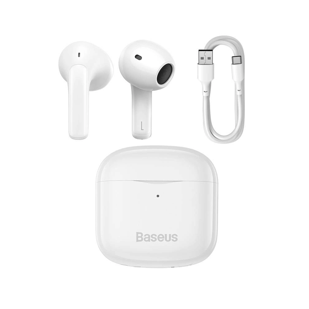 Wholesale Headphones TWS Baseus Bowie E3 (white) - BSU2910WHT - {ean13} - Hurt