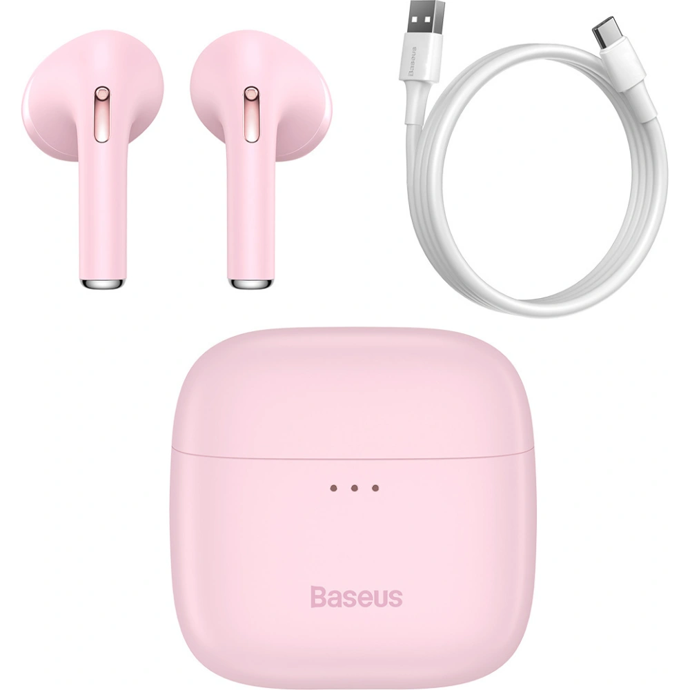 Wholesale Wireless headphones Baseus Bowie E8, Bluetooth 5.0 (pink) - BSU2911PNK - {ean13} - Hurt