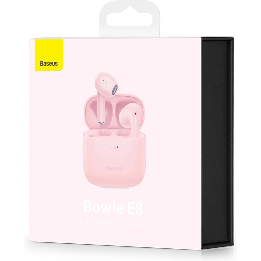 Hurtownia GSM - Sluchátka TWS Baseus Bowie E8 (růžové) - BSU2911PNK - {ean13} - Hurt