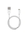 Kabel PURO White USB / Lightning MFi 1m (biały)