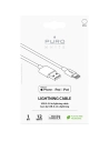 Hurtownia GSM - Kabel PURO White USB / Lightning MFi 1m (biały) - PUR515WHT - {ean13} - Hurt