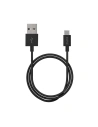 Kabel PURO White USB-A / USB-C 1m (černý)