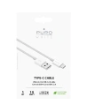 Hurtownia GSM - Kabel PURO White USB-A / USB-C 1m (bílý) - PUR517WHT - {ean13} - Hurt