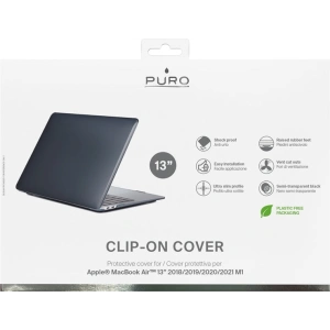 Hurtownia GSM - Etui PURO Clip On Apple MacBook Air 13 (2018-2023) (czarny) - PUR518BLK - {ean13} - Hurt