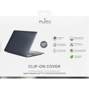 Hurtownia GSM - Etui PURO Clip On Apple MacBook Air 13 (2018-2023) (czarny) - PUR518BLK - {ean13} - Hurt