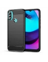 Tech-Protect TPUCarbon Motorola Moto E40/E20 Black