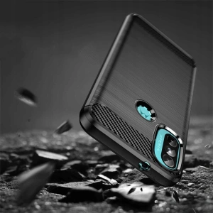 Tech-Protect TPUCarbon Motorola Moto E40/E20 Black