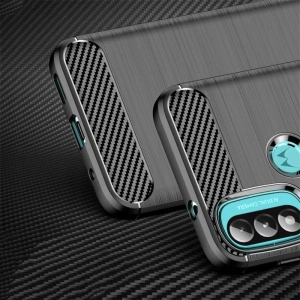 Hurtownia GSM - Etui Tech-Protect TPUCarbon Motorola Moto E40/E20 Černá - THP742BLK - {ean13} - Hurt
