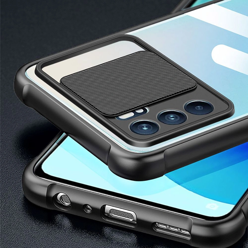 Hurtownia GSM - Etui Tech-Protect Camshield Oppo Reno 6 5G Černá - THP743BLK - {ean13} - Hurt