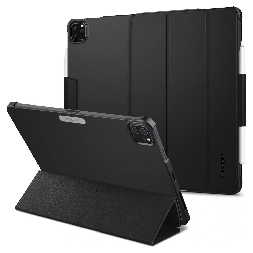 Wholesale Spigen Smart Fold Plus Apple iPad Air 10.9 2020/2022 (4 i 5 gen) / iPad Pro 11 2021 (3. gen) / iPad Air 11 2024 (6 gen) Black - SPN1990BLK - {ean13} - Hurt