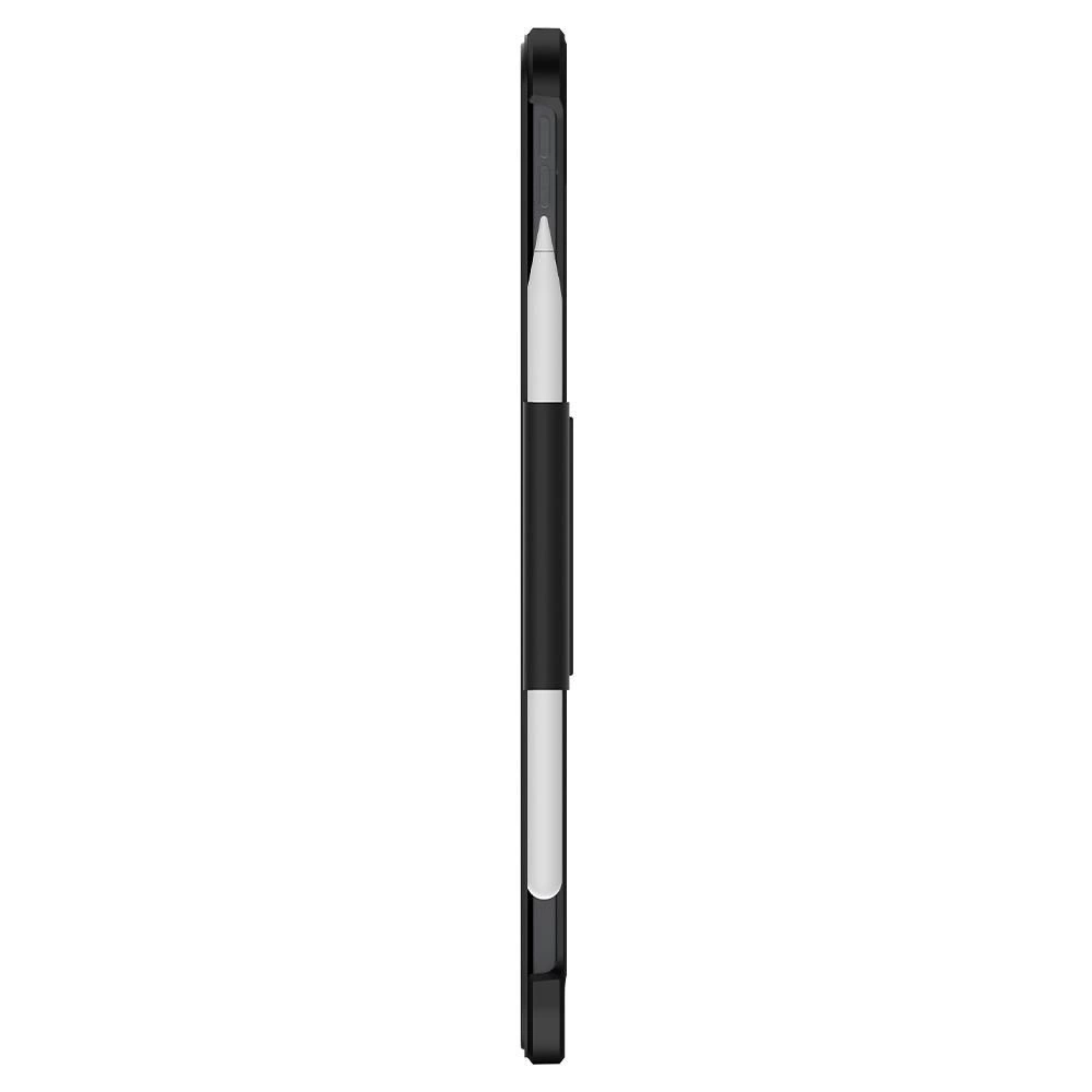 Hurtownia GSM - Etui Spigen Smart Fold Plus Apple iPad Air 10.9 2020/2022 (4. a 5. generace) / iPad Pro 11 2021 (3. generace) / iPad Air 11 2024 (6. generace) černé - SPN1990BLK - {ean13} - Hurt