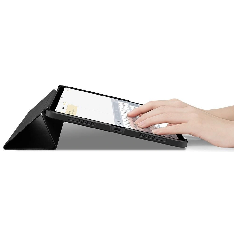Wholesale Spigen Smart Fold Plus Apple iPad Air 10.9 2020/2022 (4 i 5 gen) / iPad Pro 11 2021 (3. gen) / iPad Air 11 2024 (6 gen) Black - SPN1990BLK - {ean13} - Hurt