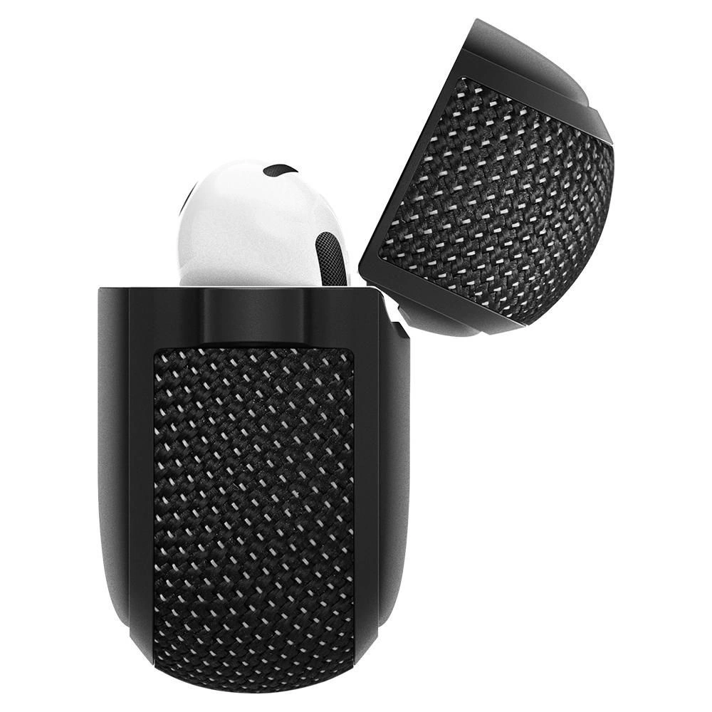 Hurtownia GSM - Etui Spigen Classic Fit Apple AirPods 3 Černé - SPN1991BLK - {ean13} - Hurt