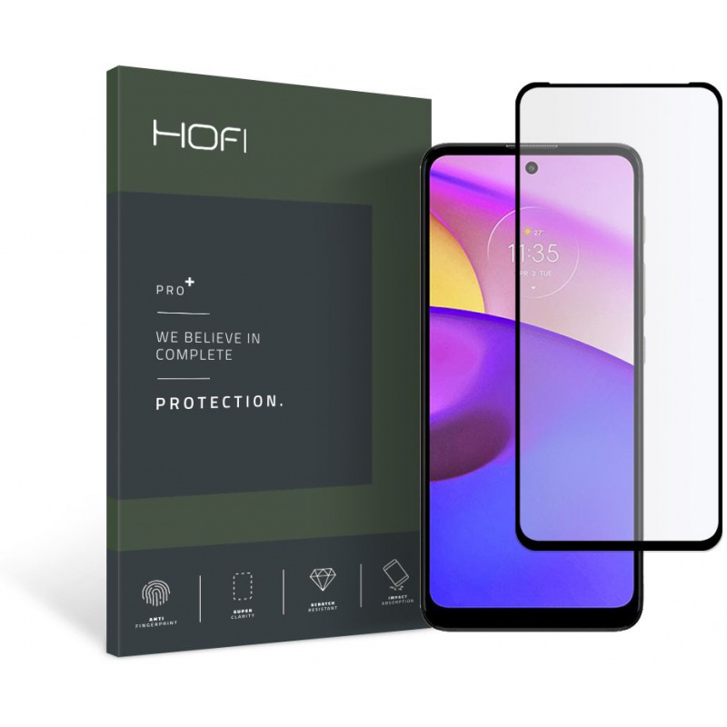 Hofi Distributor - 9589046918971 - HOFI167BLK - Hofi Glass Pro+ Motorola Moto E40 Black - B2B homescreen
