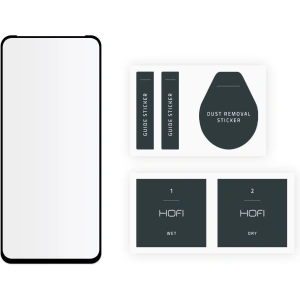 Hurtownia GSM - Tvrdé sklo Hofi Glass Pro+ Motorola Moto E40 Černá - HOFI167BLK - {ean13} - Hurt