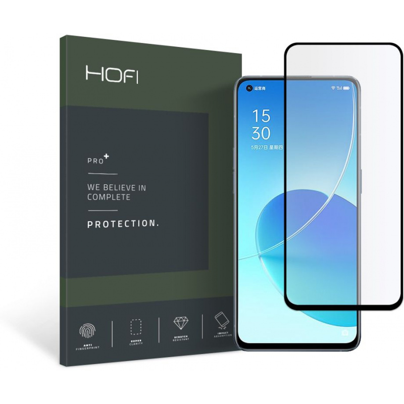 Hofi Distributor - 9589046919022 - HOFI168BLK - Hofi Glass Pro+ Oppo Reno 6 5G Black - B2B homescreen