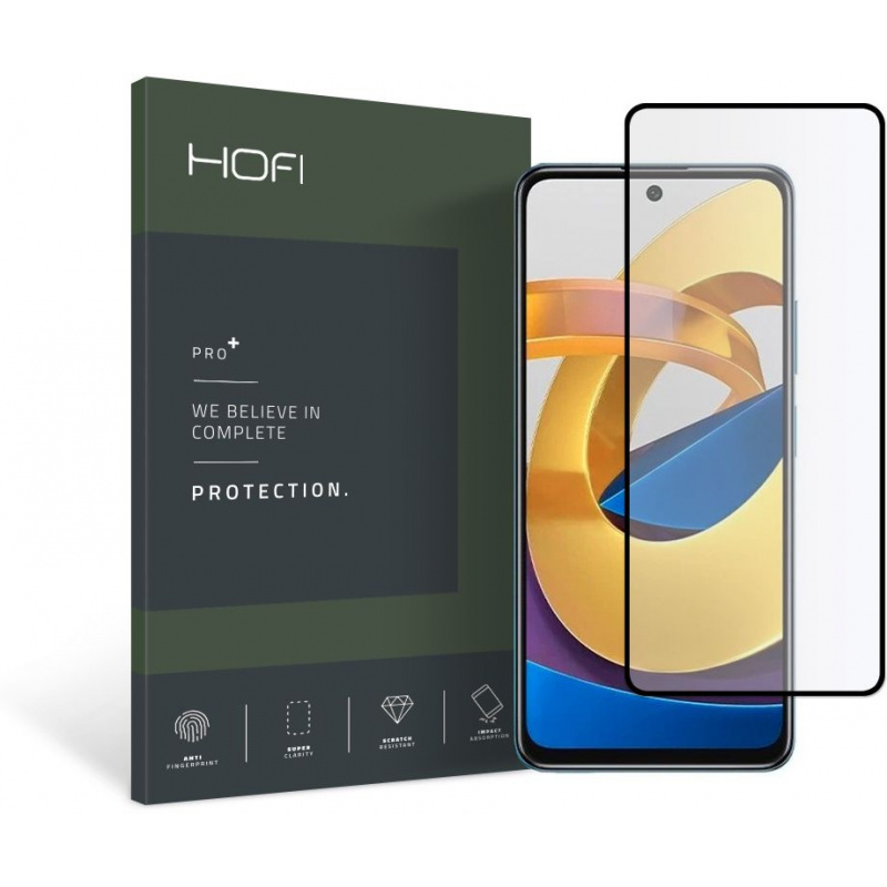 Hofi Distributor - 9589046919053 - HOFI169BLK - Hofi Glass Pro+ PRedmi Note 11S 5G/POCO M4 Pro 5G Black - B2B homescreen