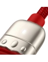 Hurtownia GSM - Kabel USB 3w1 Baseus Year of the Tiger, USB do micro USB / USB-C / Lightning, 3.5A, 1.2m (czerwony) - BSU2912RED - {ean13} - Hurt