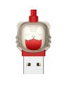Hurtownia GSM - Kabel USB 3w1 Baseus Year of the Tiger, USB do micro USB / USB-C / Lightning, 3.5A, 1.2m (czerwony) - BSU2912RED - {ean13} - Hurt