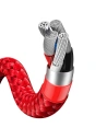 Hurtownia GSM - Kabel USB 3w1 Baseus Year of the Tiger, USB do micro USB / USB-C / Lightning, 3.5A, 1.2m (czerwony) - BSU2912RED - {ean13} - Hurt