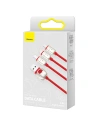 Hurtownia GSM - Kabel USB 3w1 Baseus Year of the Tiger, USB do micro USB / USB-C / Lightning, 3.5A, 1.2m (czerwony) - BSU2912RED - {ean13} - Hurt