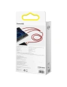 Hurtownia GSM - Kabel USB 3w1 Baseus Year of the Tiger, USB do micro USB / USB-C / Lightning, 3.5A, 1.2m (czerwony) - BSU2912RED - {ean13} - Hurt