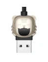Hurtownia GSM - Kabel USB 3w1 Baseus Rok tygra, USB na micro USB / USB-C / Lightning, 3.5A, 1.2m (černý) - BSU2913BLK - {ean13} - Hurt