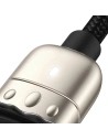 Hurtownia GSM - Kabel USB 3w1 Baseus Year of the Tiger, USB do micro USB / USB-C / Lightning, 3.5A, 1.2m (czarny) - BSU2913BLK - {ean13} - Hurt
