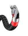 Hurtownia GSM - Kabel USB 3w1 Baseus Year of the Tiger, USB do micro USB / USB-C / Lightning, 3.5A, 1.2m (czarny) - BSU2913BLK - {ean13} - Hurt