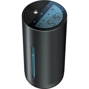 Wholesale Car air humidifier Baseus with digital display, 260ml (black) - BSU2914BLK - {ean13} - Hurt