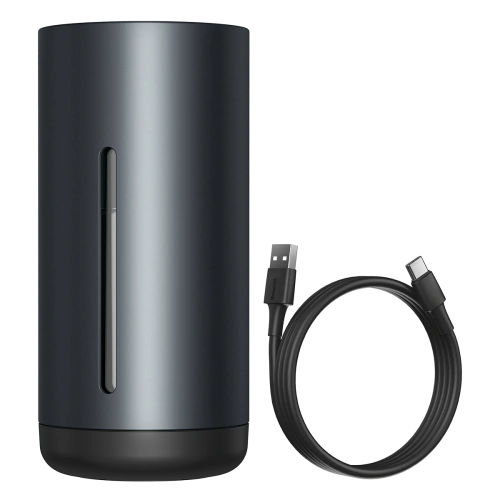 Samochodowy nawilżacz powietrza Baseus z wyświetlaczem, 260ml (czarny)