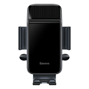 Solární gravitační automobilový držák Baseus na telefon (černý)
