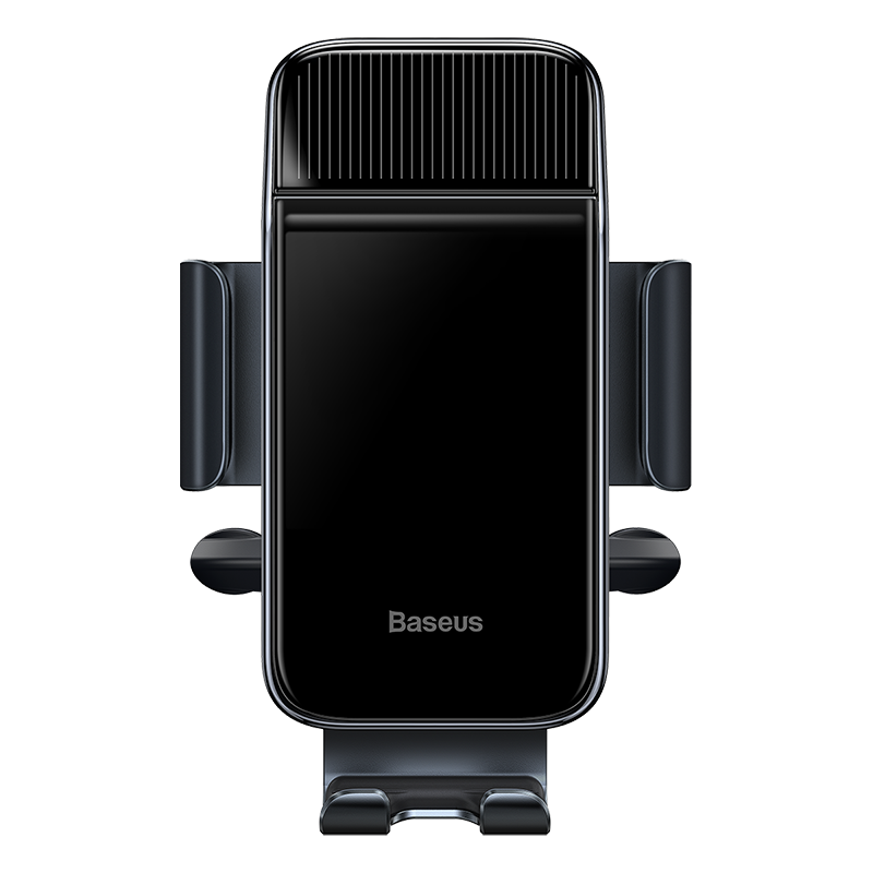 Hurtownia Baseus - 6932172600778 - BSU2915BLK - Uchwyt samochodowy solarny grawitacyjny Baseus do telefonu (czarny) - B2B homescreen
