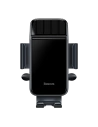 Baseus solar gravitational car phone holder (black)