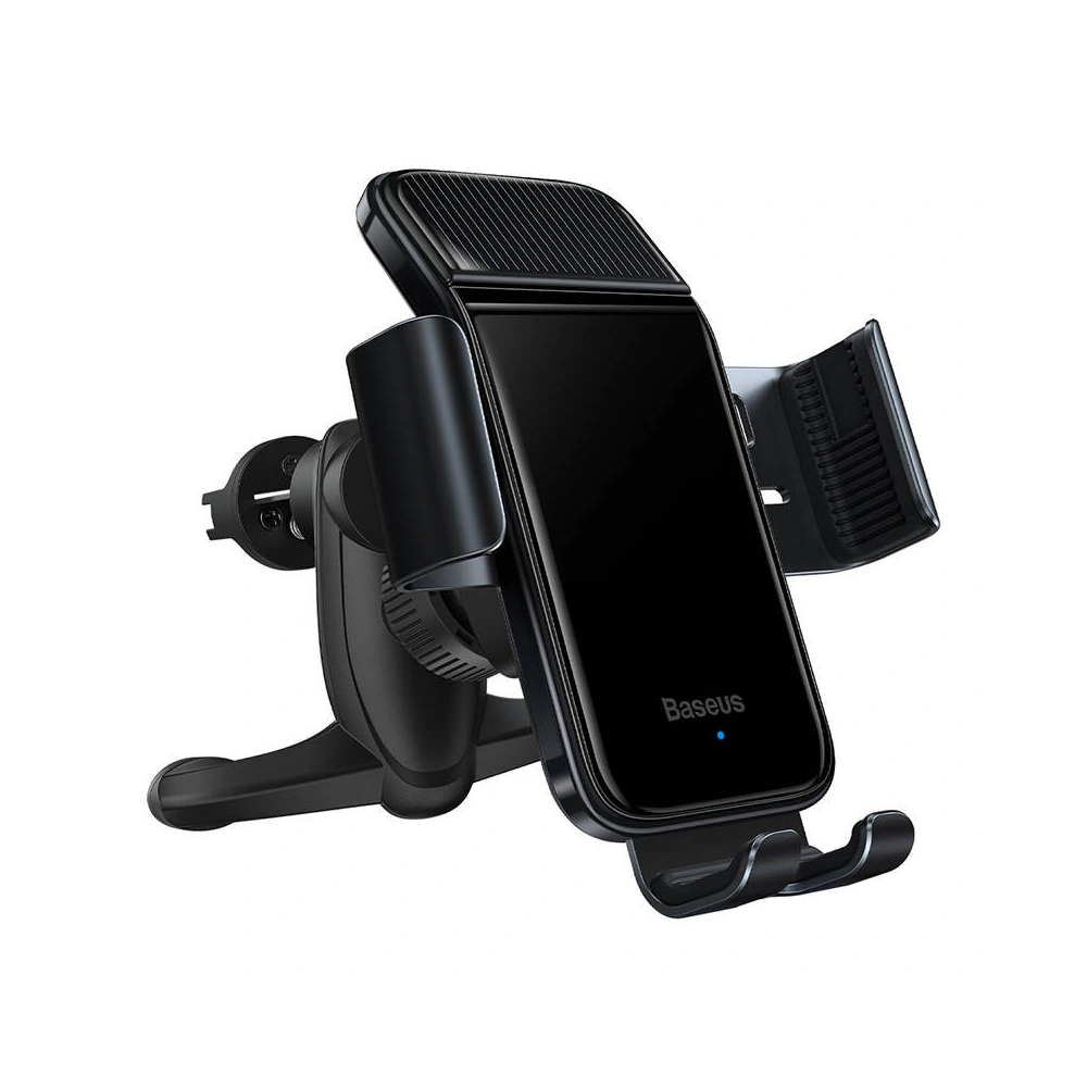 Hurtownia GSM - Solární gravitační automobilový držák Baseus na telefon (černý) - BSU2915BLK - {ean13} - Hurt