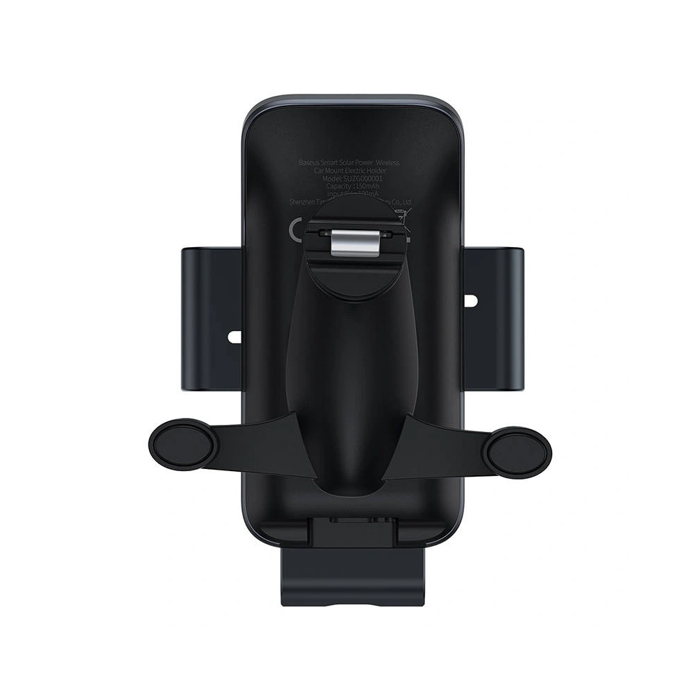 Wholesale Baseus solar gravitational car phone holder (black) - BSU2915BLK - {ean13} - Hurt