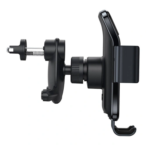 Uchwyt samochodowy solarny grawitacyjny Baseus  do telefonu (czarny)