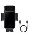 Wholesale Baseus solar gravitational car phone holder (black) - BSU2915BLK - {ean13} - Hurt