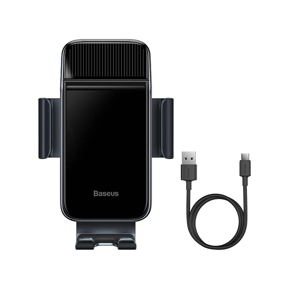 Hurtownia GSM - Solární gravitační automobilový držák Baseus na telefon (černý) - BSU2915BLK - {ean13} - Hurt