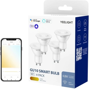 Hurtownia GSM - Inteligentní žárovka Yeelight W1 GU10 (stmívatelná) 4ks - YLT061 - {ean13} - Hurt