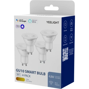 Wholesale Yeelight GU10 Dimmable Bulb (White) 4pcs - YLT061 - {ean13} - Hurt