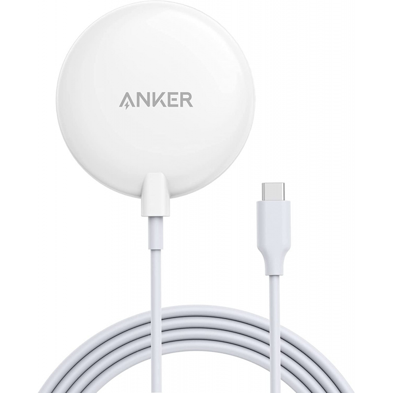 Anker Distributor - 5903068635595 - AKR001WHT - Anker PowerWave Magnetic Pad Lite MagSafe 7.5W White - B2B homescreen