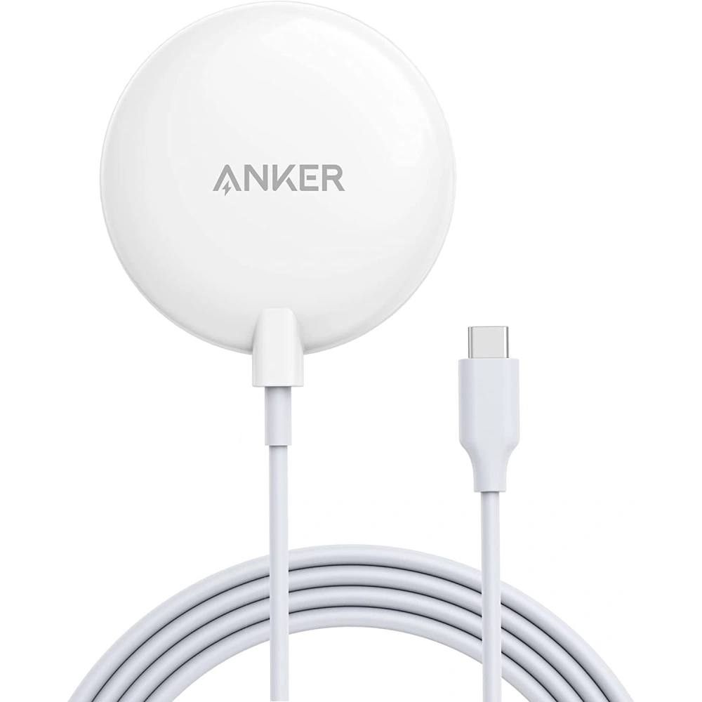 Hurtownia GSM - Bezdrátová nabíječka Anker PowerWave Magnetic Pad Lite MagSafe Series 7.5W Bílá - AKR001WHT - {ean13} - Hurt
