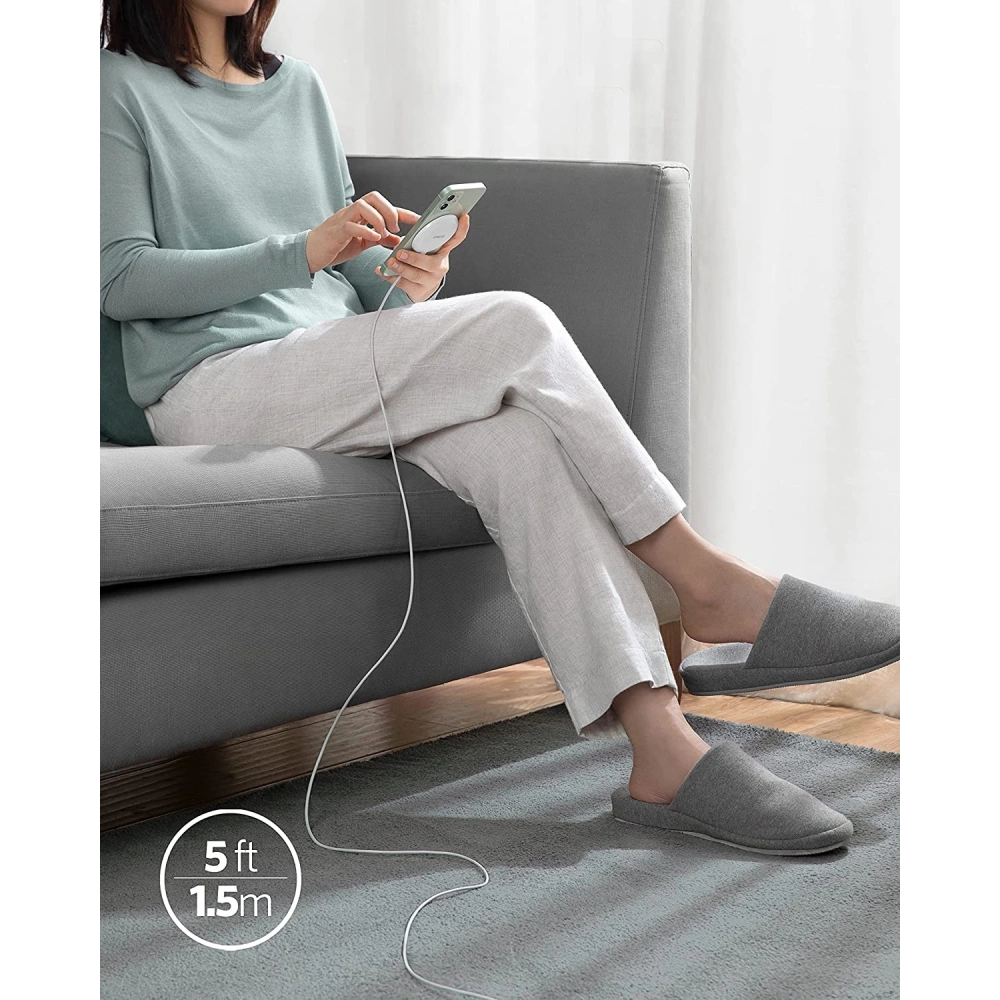 Hurtownia GSM - Bezdrátová nabíječka Anker PowerWave Magnetic Pad Lite MagSafe Series 7.5W Bílá - AKR001WHT - {ean13} - Hurt