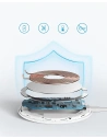 Hurtownia GSM - Bezdrátová nabíječka Anker PowerWave Magnetic Pad Lite MagSafe Series 7.5W Bílá - AKR001WHT - {ean13} - Hurt