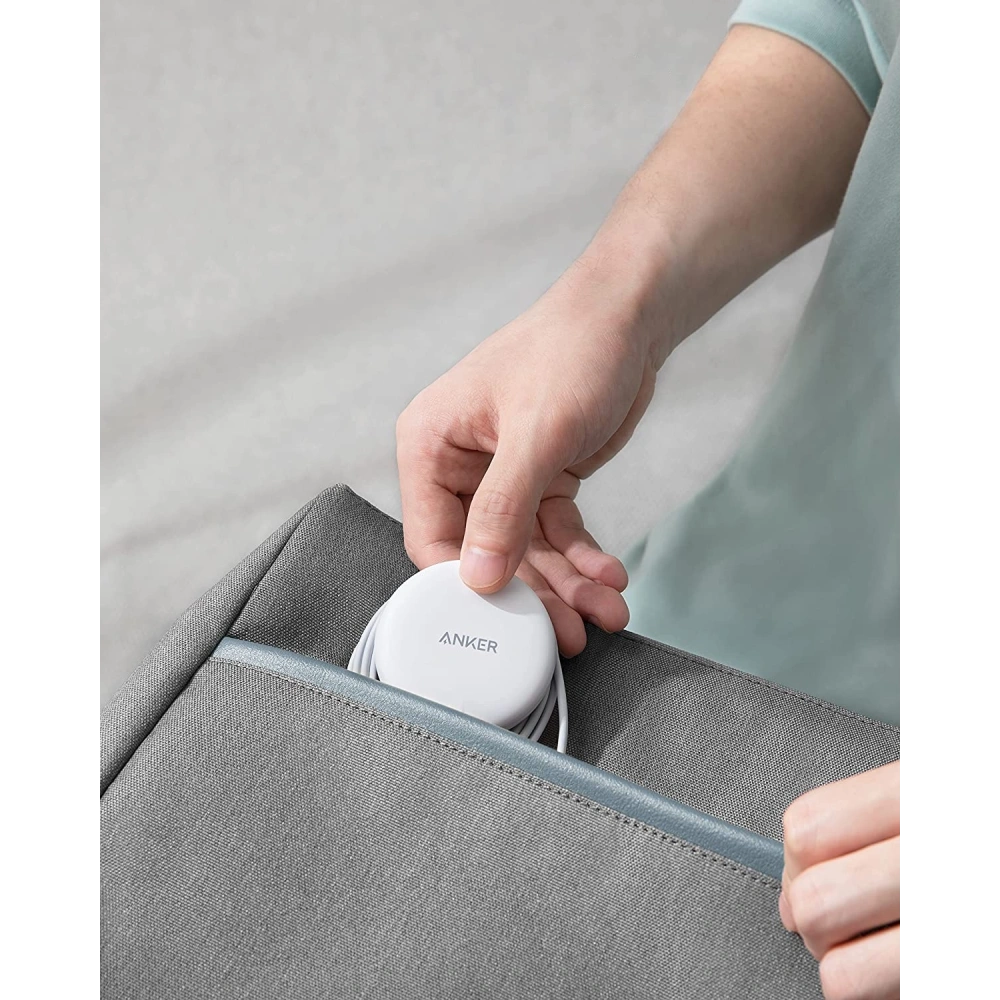 Hurtownia GSM - Bezdrátová nabíječka Anker PowerWave Magnetic Pad Lite MagSafe Series 7.5W Bílá - AKR001WHT - {ean13} - Hurt