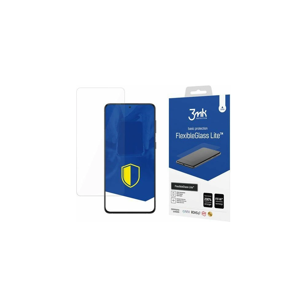 Hurtownia GSM - Hybridní sklo 3MK FlexibleGlass Lite Samsung Galaxy S21+ Plus - 3MK2313 - {ean13} - Hurt
