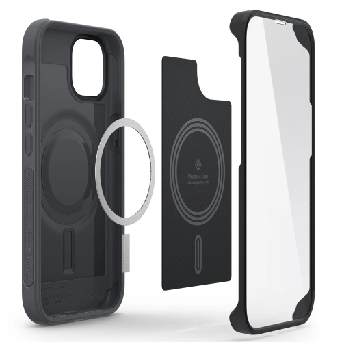 Etui Caseology Stratum Apple iPhone 13 Ash Grey